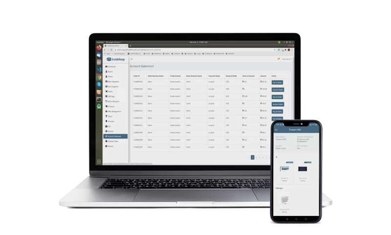 Solution Analysts - Tradeloop: An Unique Wholesale Trading Application