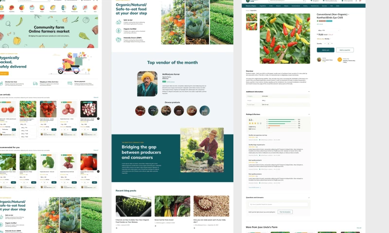 Aufait UX - Community Farm