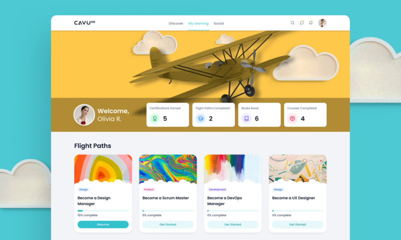 LunarLab - CAVU Web App Design