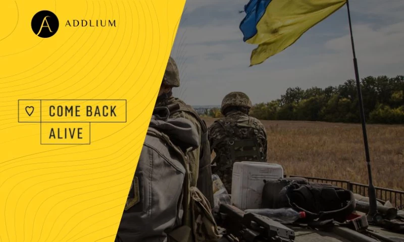 Addlium - Assistance in International Partners Search for the Ukrainian NGO