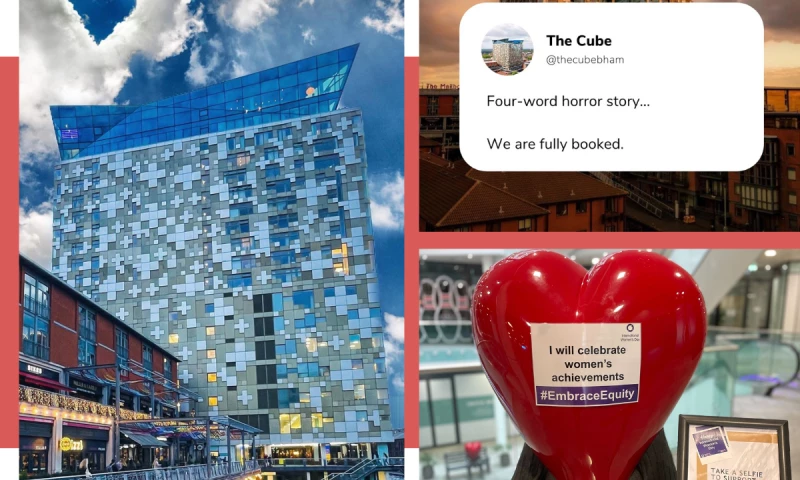 Social Media Marketing for Birmingham's Landmark