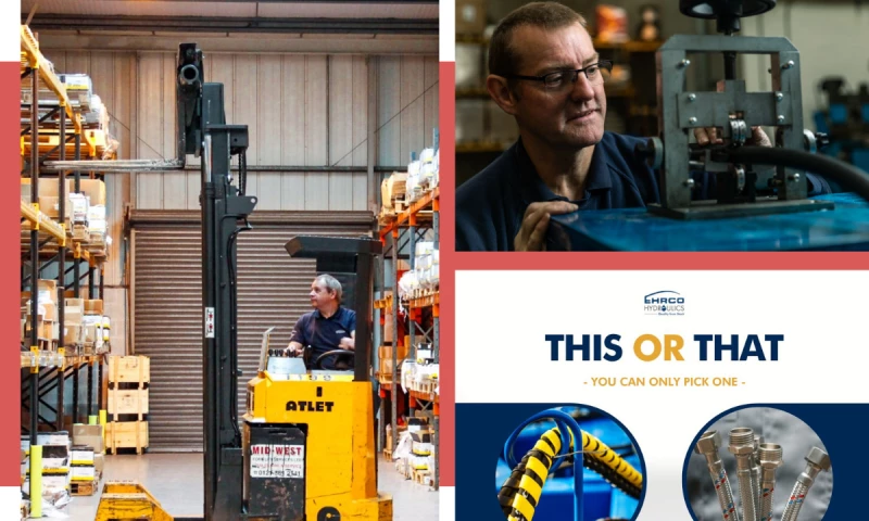 Social Media Marketing for Hydraulics Company