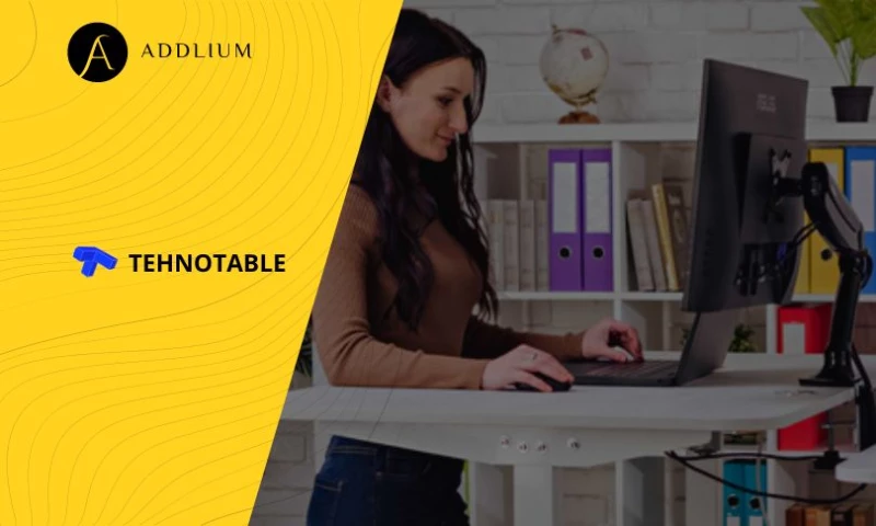 Addlium - Lead Generation for a Tech Event and Profile Packaging for the Ukrainian Innovative Furniture Manufacturer