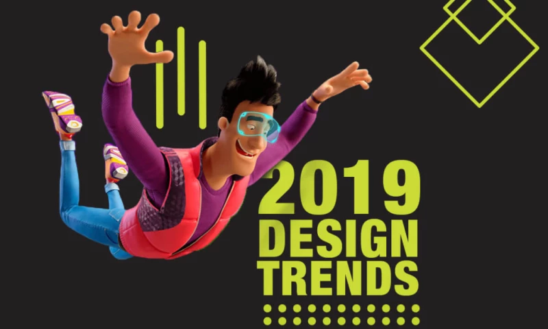 Zmaxmedia Digital Agency - 2019 Design Trends