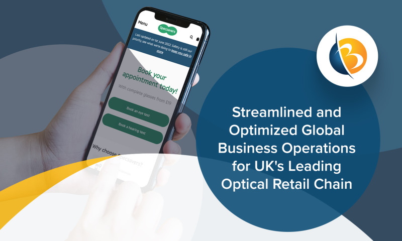 Binmile - Streamlined and Optimized Global Business Operations for UK's Leading Optical Retail Chain