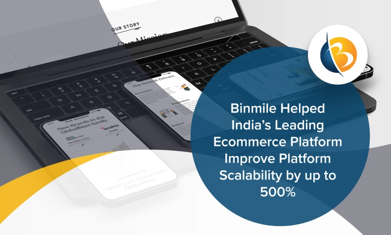 Binmile Helped Indias Leading Ecommerce Platform Improve Scalability by up to 500%