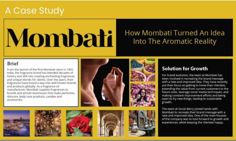 The Social Berry - Mombati