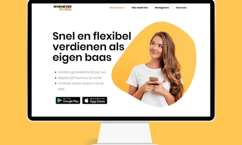 Whenever Works Business Management Wordpress Website Development