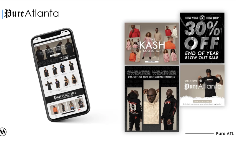 Marz Agency <> Pure ATL