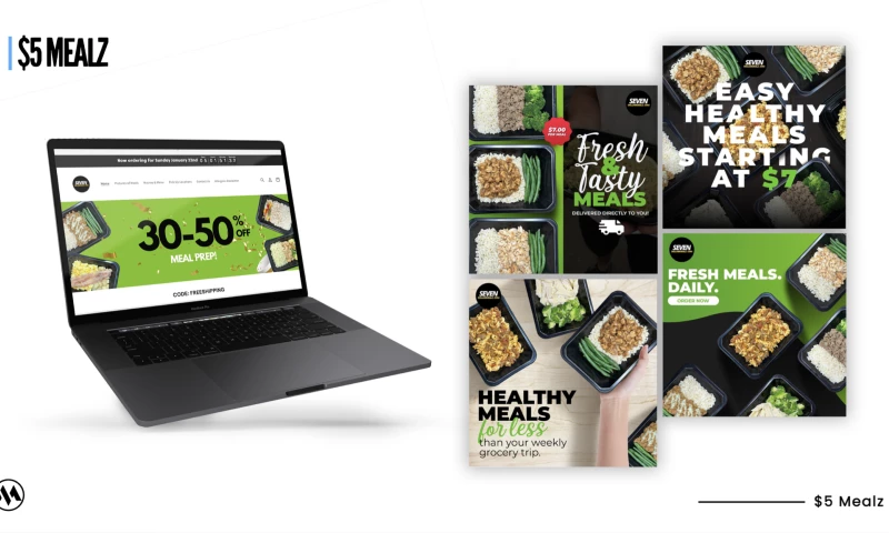 Marz Agency <> 5 Dollar Mealz