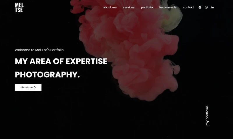 Thompson Marketing - Portfolio Website