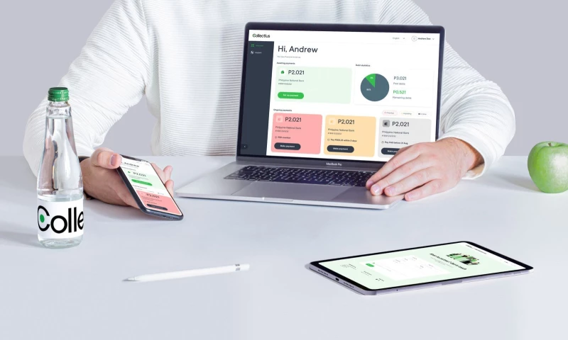 ff.next - Websites, Dashboards and an updated brand for Collectius