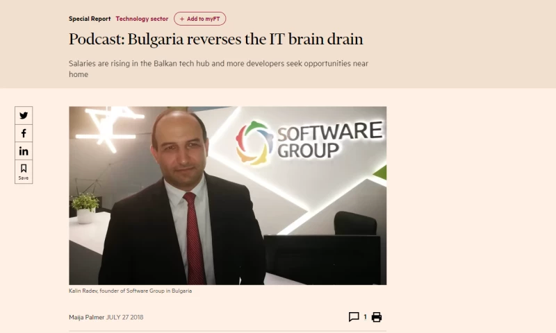 Content Marketing Strategy for Software Group