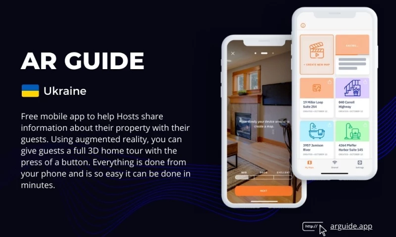 Indoor AR Guide