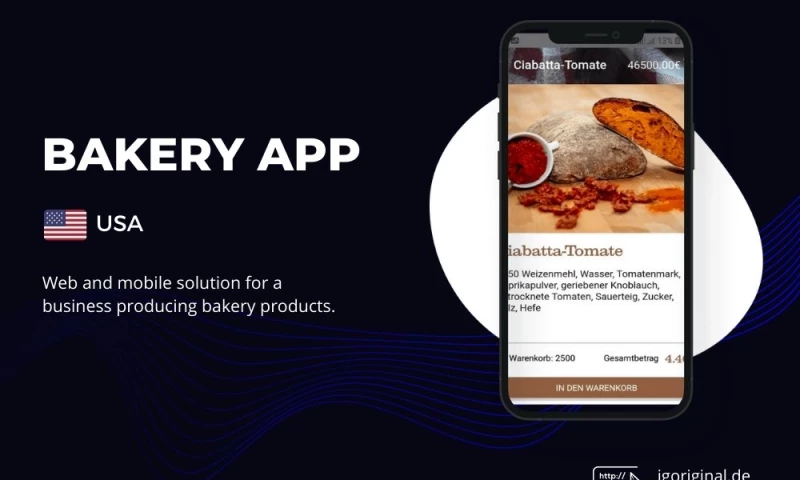 Bakery Mobile App