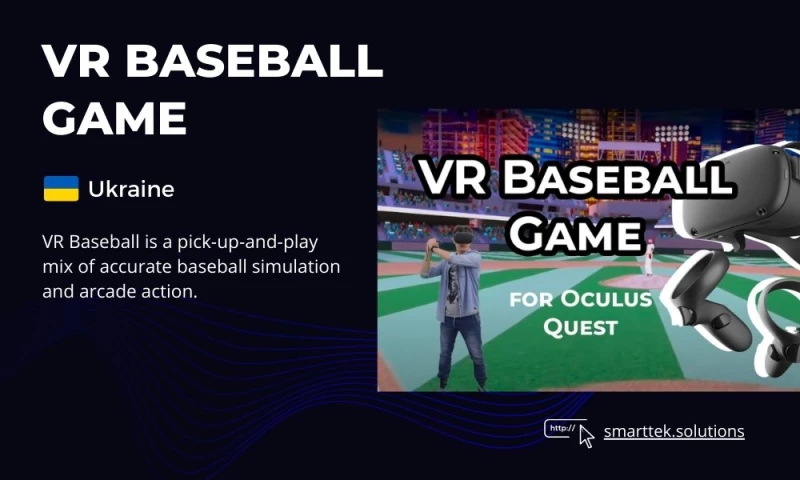 Smart Tek SAS - VR Baseball Simulator