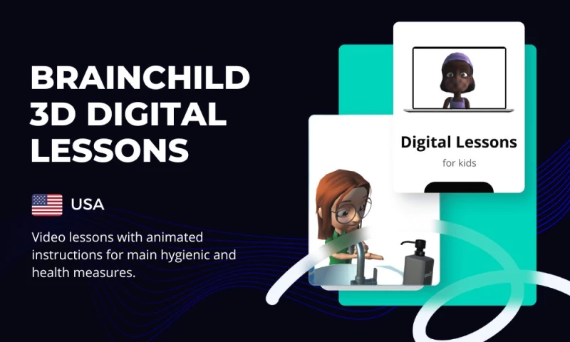 Smart Tek SAS - Brainchild 3D Digital Lessons