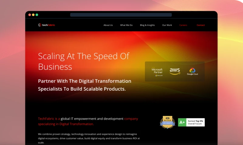 Skyward Digital - Tech Fabric