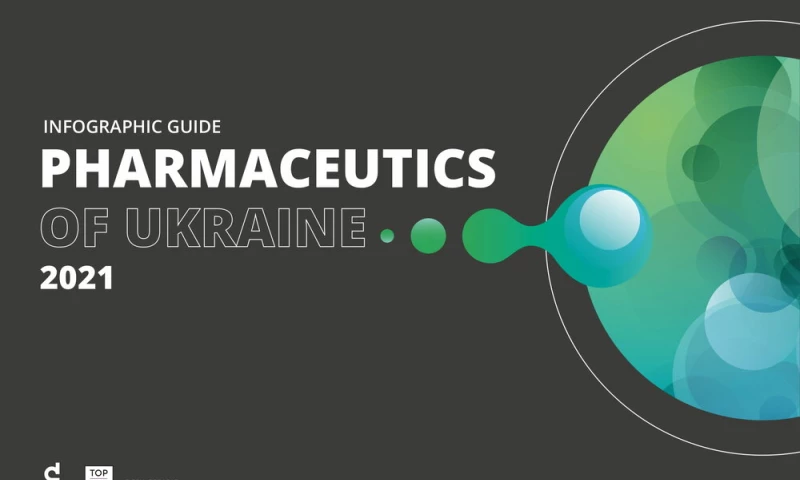 Top Lead - The infographic report "Pharmaceutical industry of Ukraine 2021"