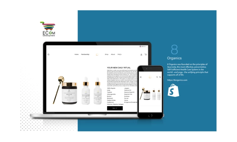 Software Pro Digital - 8Organics