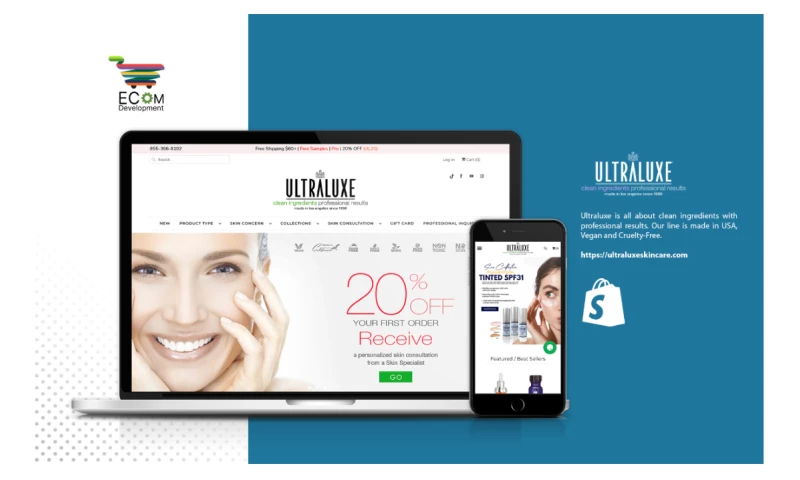 Software Pro Digital - UltraLuxe Skincare