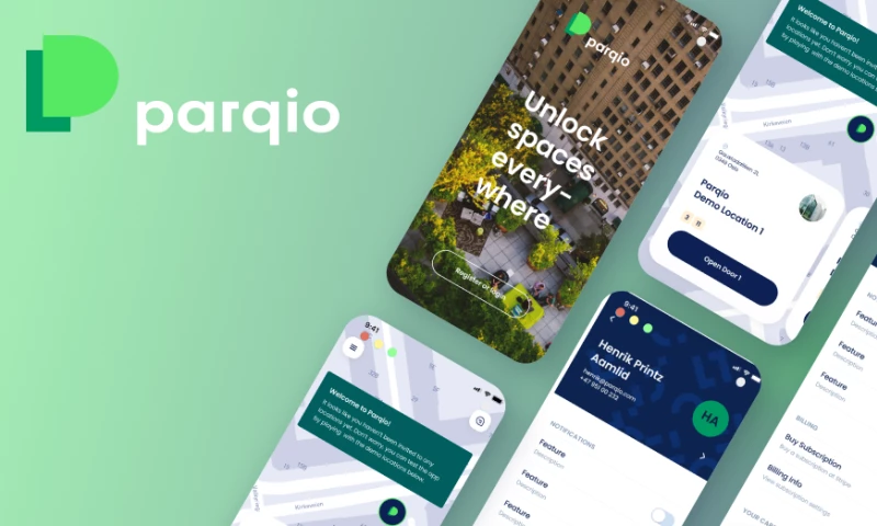Parqio - Garage Management App