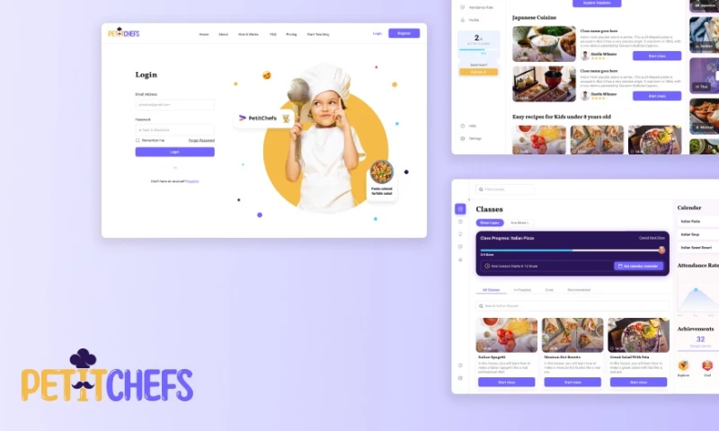 Petit Chefs - Kids Cooking Platform