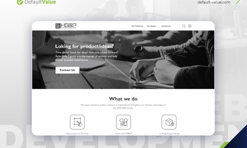 Default Value - Wordpress development website