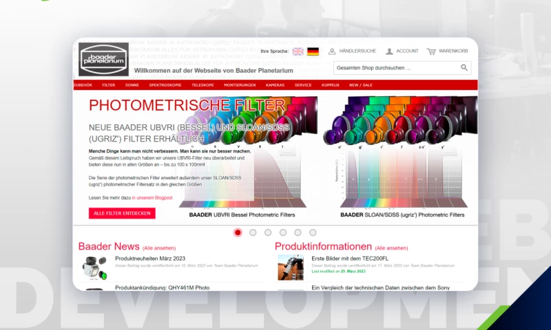 Default Value - Web optimization, customization, migration, design