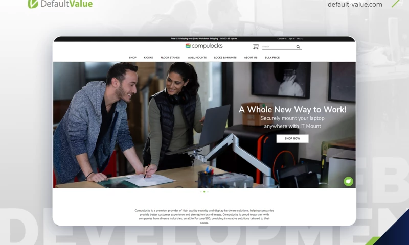 Default Value - Speed Optimization of the online store.
