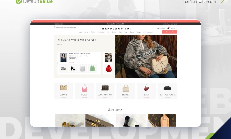 Default Value - Luxury Marketplace Development