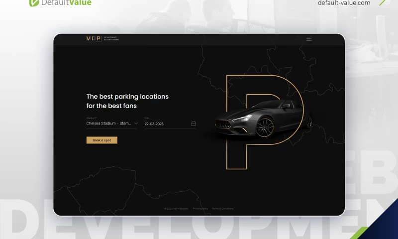 Default Value - Booking service development