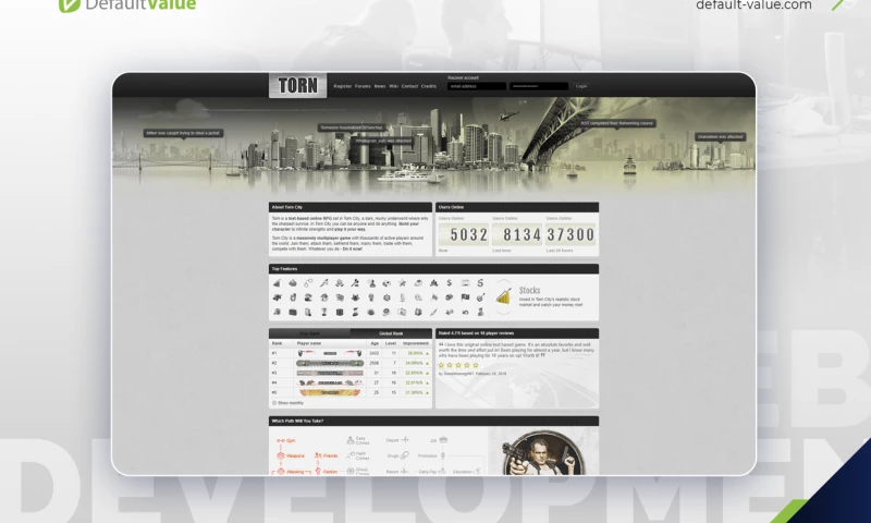 Default Value - From Game design to 10+ years of fruitful cooperation