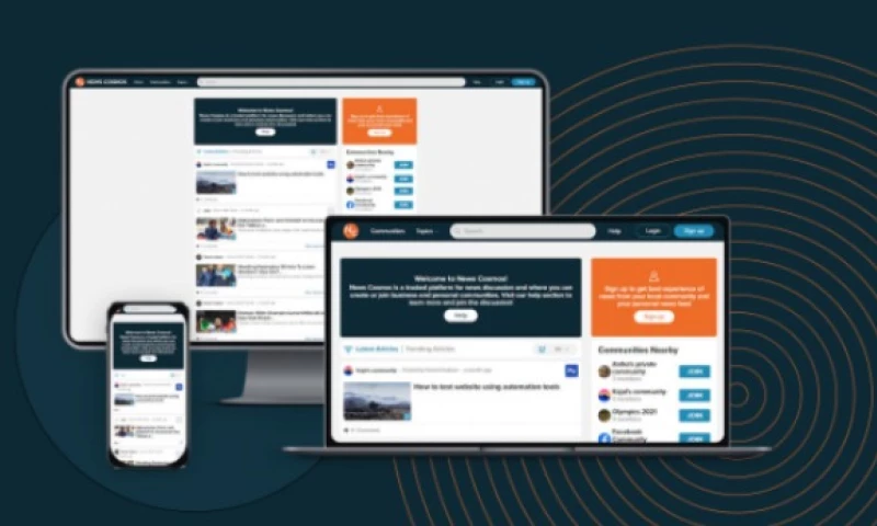 KrishaWeb - News Cosmos