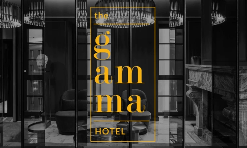 Branding and corporate identity of the Gamma Hotel