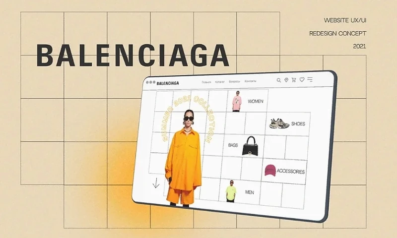 ZAMEDIA - BALENCIAGA Online Store