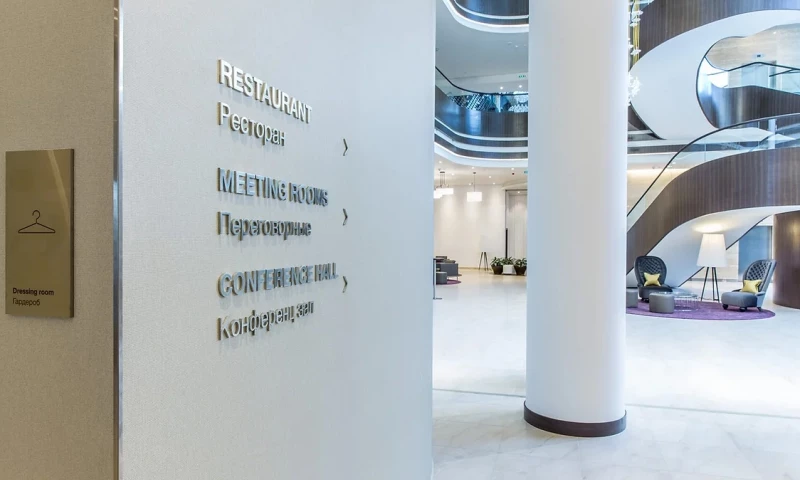 Hilton Hotel Navigation System