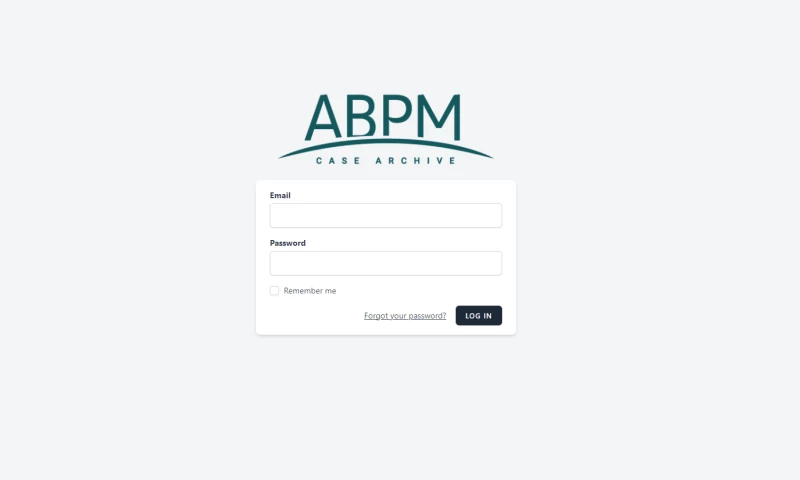 Dynamicflow - ABPM Case Archive
