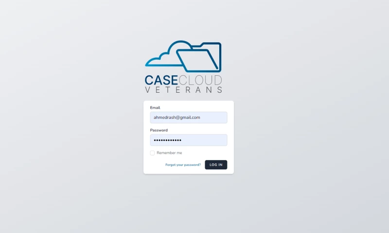 Veterans Case Cloud