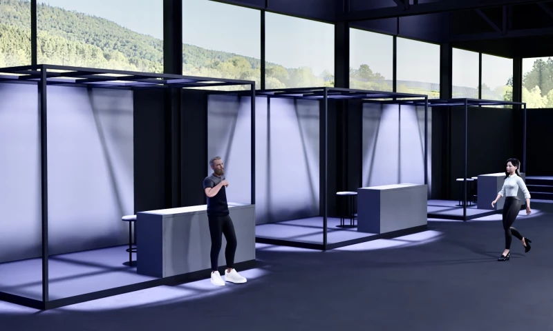 Cominted Labs - Cominted Labs - Metaverse Architecture projects