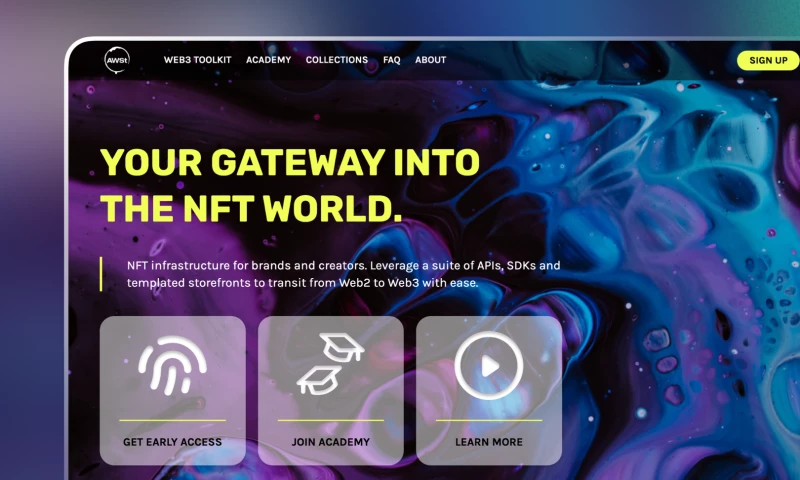 ArtWallStreet - NFT Collectibles Marketplace