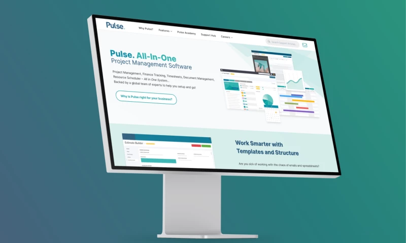 Pulse - Project Management System