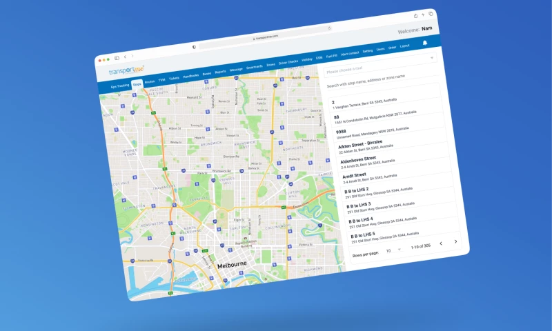 Transportme - Bus Transportation Solution