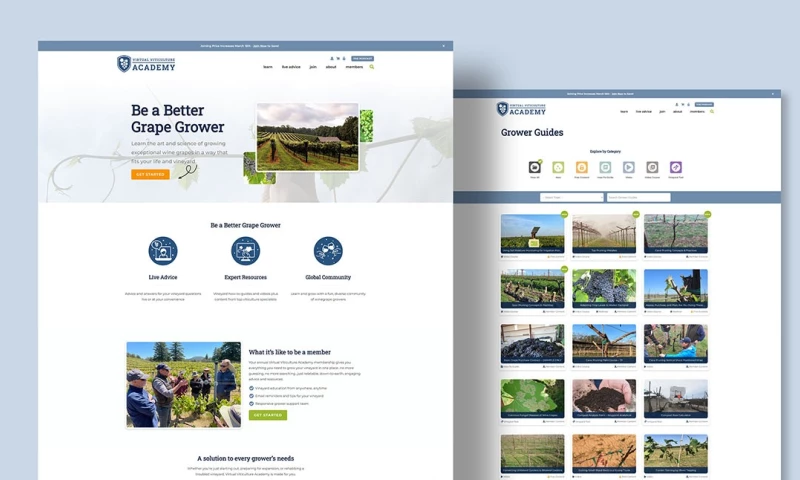 Virtual Viticulture Academy