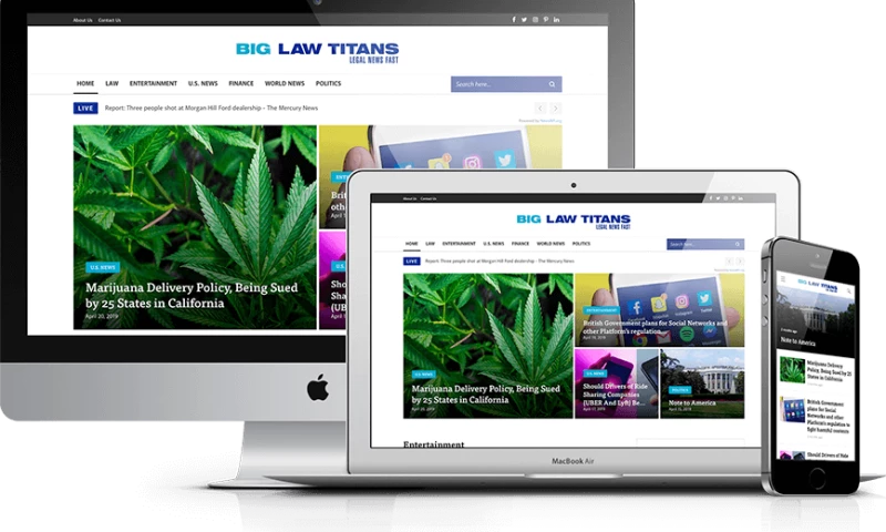 KrishaWeb - Big Law Titan