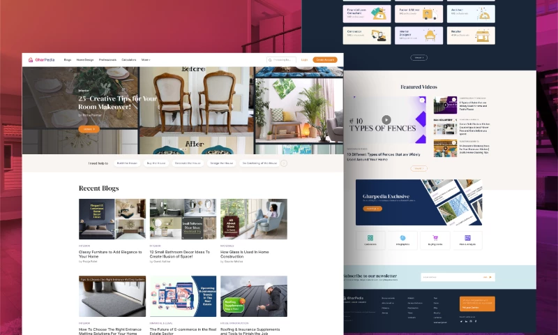 KrishaWeb - GharPedia
