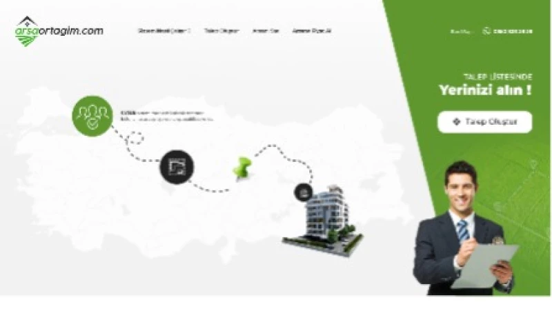 Medyatör İnteraktif - Arsa Ortağım