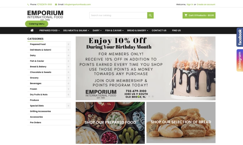 Gadya Media - Emporium International Food