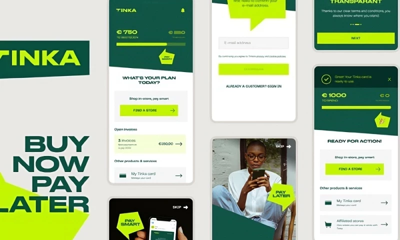 Tinka: FinTech Custom Mobile App