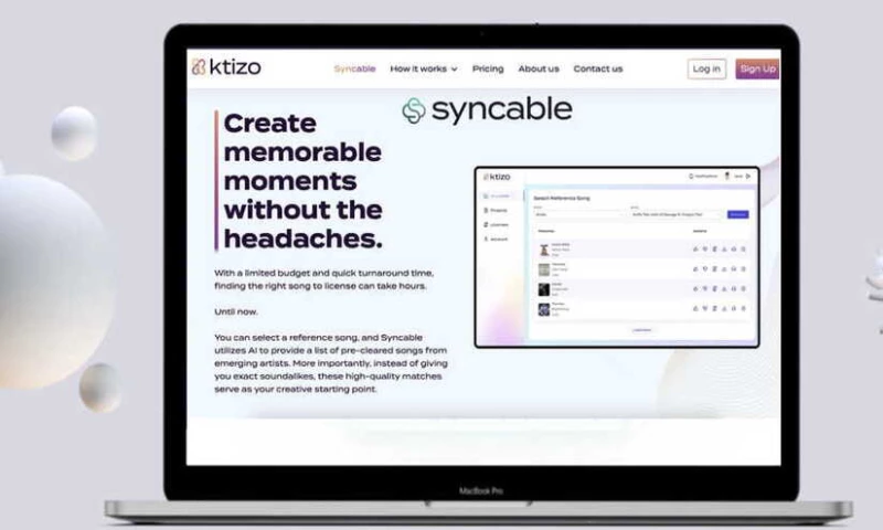AI-powered platform, where music supervisors can find emerging artists similar to popular ones